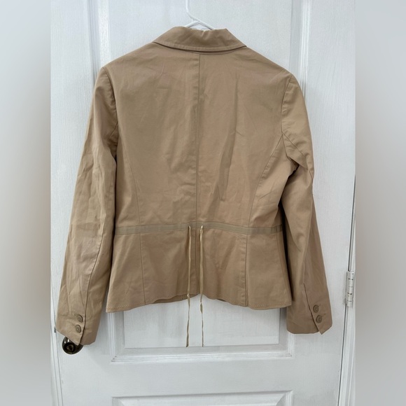 Old Navy Vintage Beige Jacket (Size L) - Picture 3 of 10